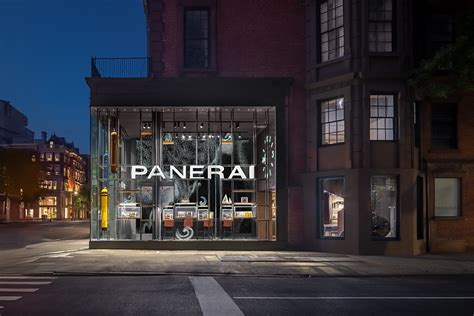 Panerai opens a new boutique in Rome 